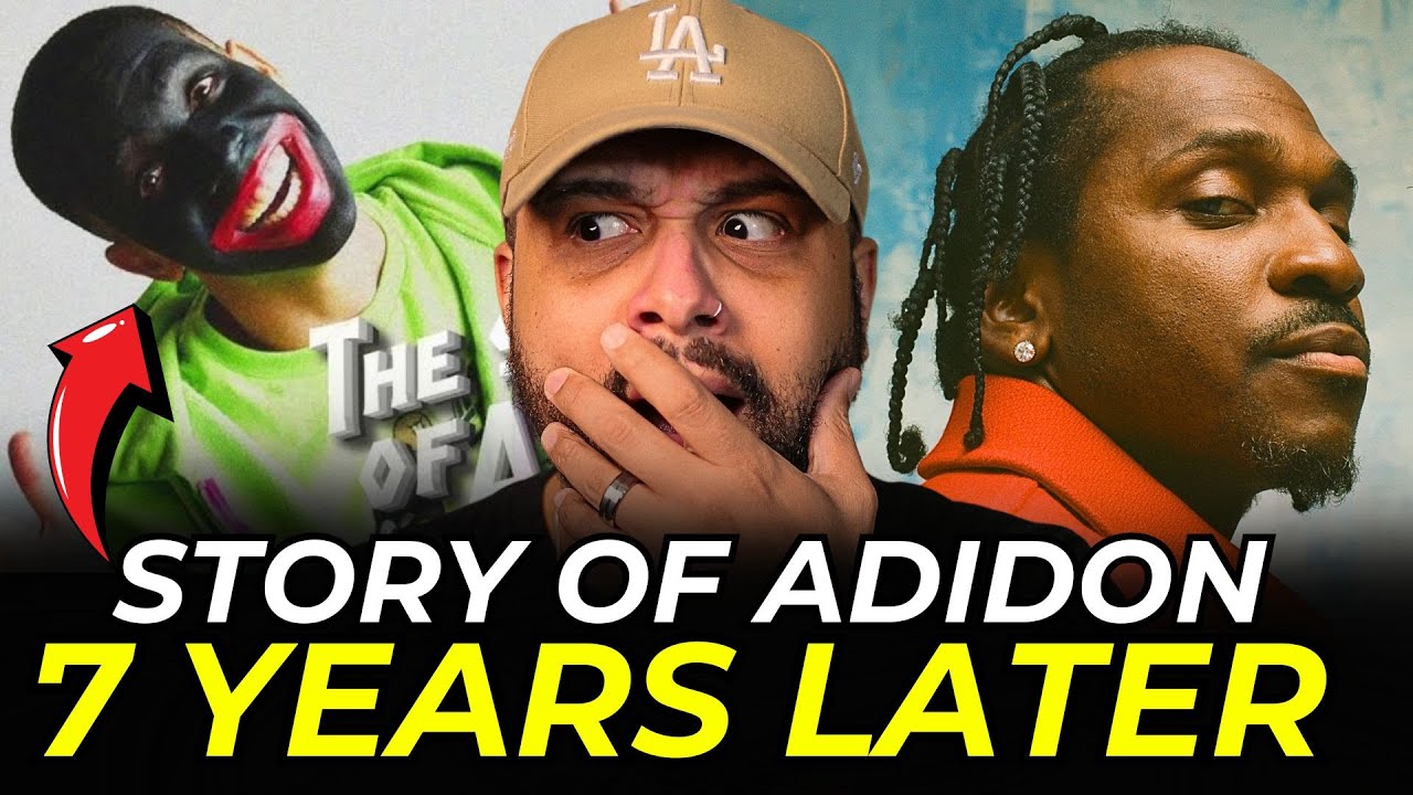 7 Years Later: Pusha T's 'The Story Of Adidon' The Original 