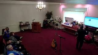 Robert Payne funeral service