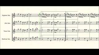 Download Mp3 I Only Want To Be With You for Saxophone quartet. Gudang lagu Download Mp3 I Only Want To Be With You for Saxophone quartet.