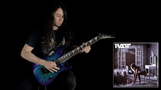 Ratt - Lay It Down (Guitar Solo Cover)