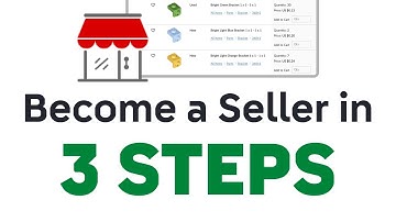 BrickLink® Basics: Become a Seller in 3 Steps