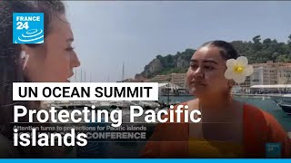 UN Ocean Summit: ‘Protect the ocean to save Pacific islands’ • FRANCE 24 English