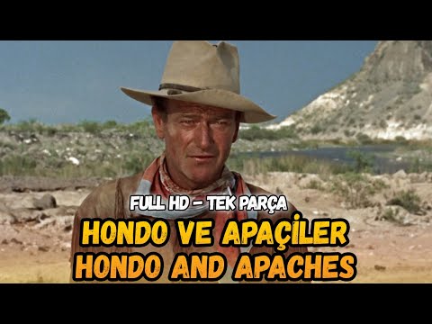 Hondo ve Apaçiler | (Hondo And Apaches) Türkçe Dublaj İzle | Kovboy Filmi | 1967 | Full Film İzle