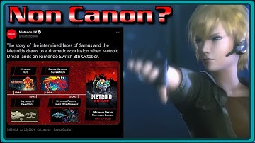 Is Nintendo Ignoring Metroid Other M? - Metroid Discussion