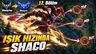Silver to Diamond (12) Speedster Shaco screenshot 3