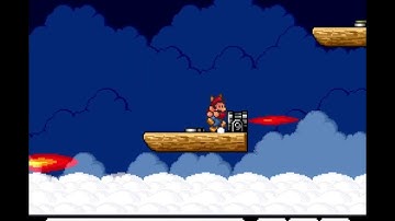 8-Airship | Super Mario Bros. 3 | Super Mario All-Stars