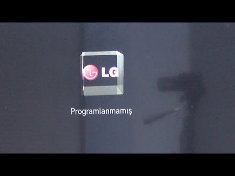 LG TV Kanal Arama Kesin çözüm