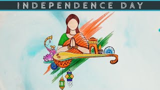 Independence Day Drawing - 15th August Drawing | D Artshine