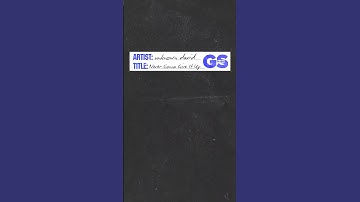 Thumbnail of unknown david - Never Gonne Give It Up, out now on GS Dubs | #shorts