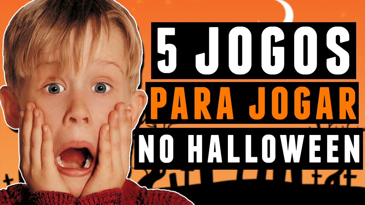 5 JOGOS PARA JOGAR NO HALLOWEEN - YouTube