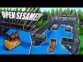 【Tutorial】⚡OPENABLE GATE!⚡ Build Your Own Military Base In Build A Boat Roblox! Tutorial Part.8