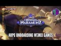 Arpg crystal of naramunz onboarding wemixplays