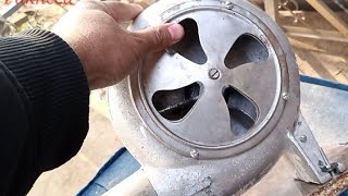 12 volt blower fan for wood batti / Gurh ghani || pakneed