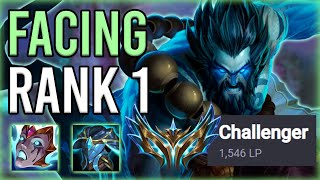 JUNGLING AGAINST RANK 1 EUW... CAN I MATCH THEM? | Challenger Peak Udyr OTP  Gameplay Commentary