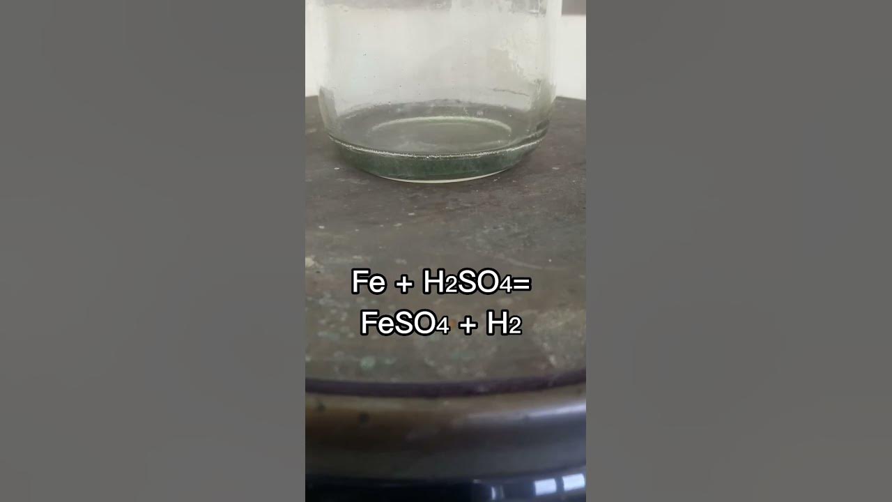 Растворения серной кислоты в воде