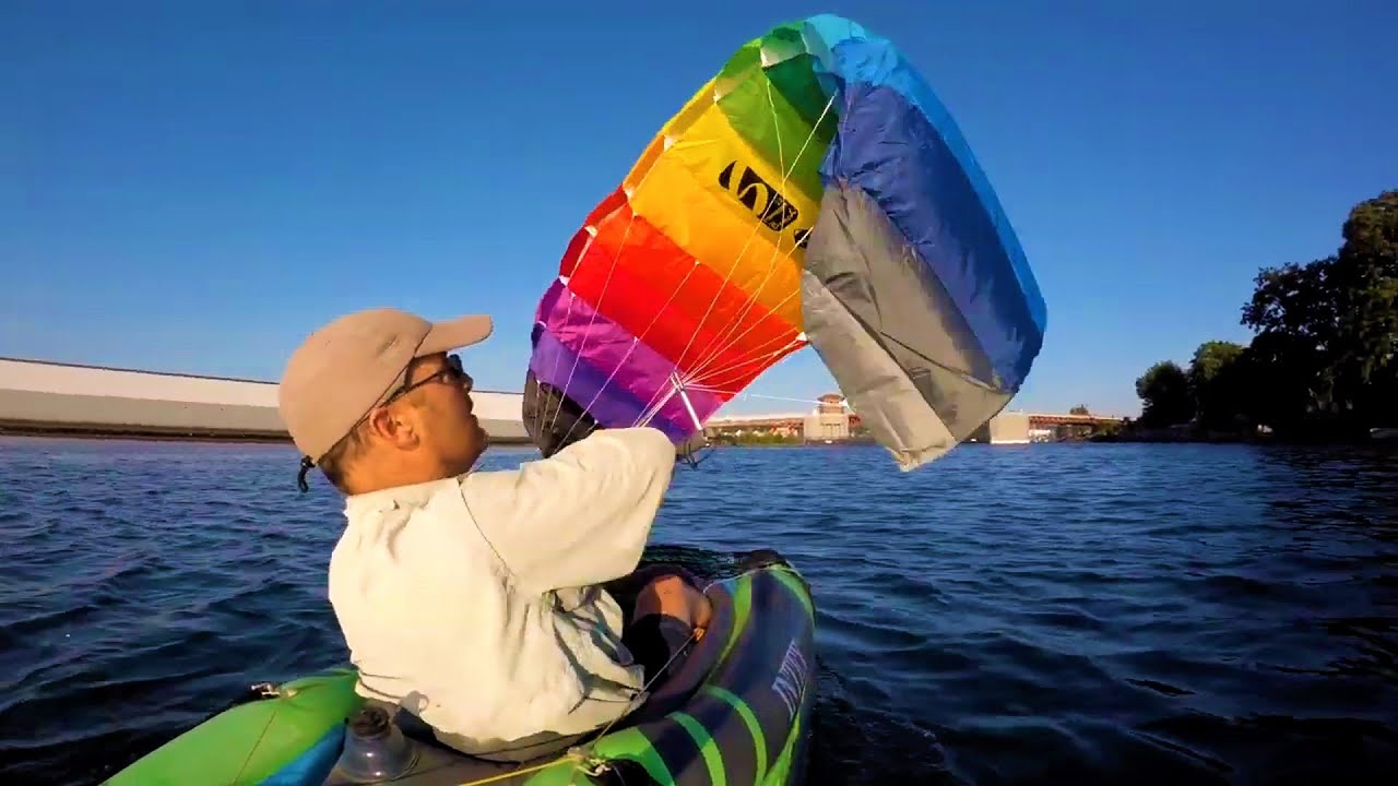 BEST K1 Kite Sailing With Kite Flying YouTube