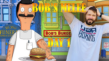 Gameplay Animation Throwdown Bob