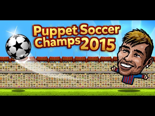 Puppet Soccer Champions - Football League of the big head Marionette stars  and players