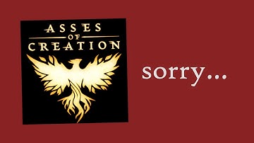 My apology to Ashes of Creation
