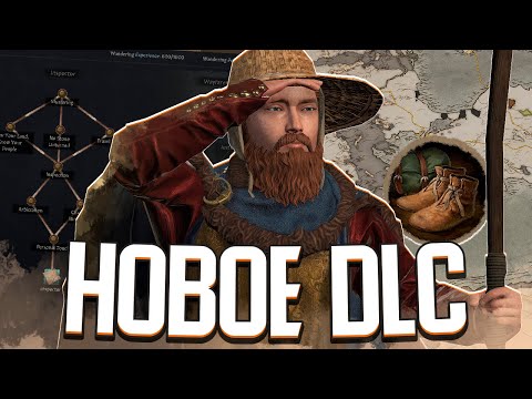 СТРАНСТВИЯ КОРОЛЯ в Crusader Kings 3: Wandering Nobles / НОВОЕ DLC