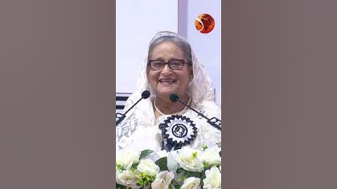 'ছাত্রলীগ নেতা-কর্মী আমার নাতিপুতি' | Sheikh Hasina | Channel 24