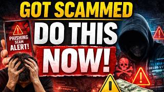 Got Scammed? Do THIS Immediately Before It’s Too Late