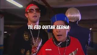 Video thumbnail of "El rap del gringo atrasador (Letra) - Al fondo hay sitio"