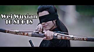 Wei Wuxian 16 Shots The Untamed Fmv