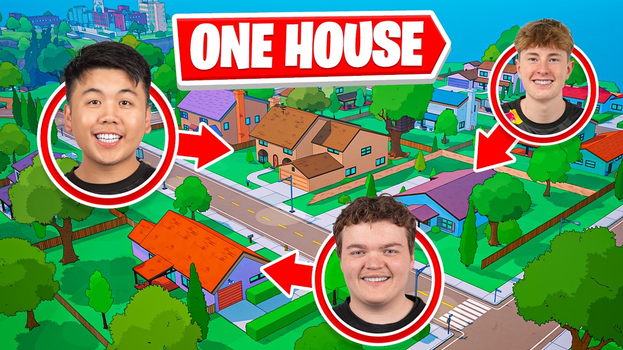 Мы провели турнир, который проводится ТОЛЬКО В ОДНОМ ДОМЕ!