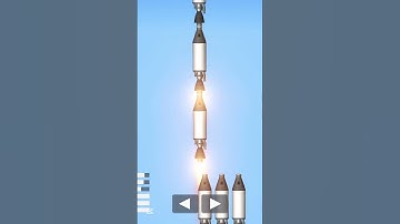 Megarocket #sfs #shorts #spaceflightsimulator