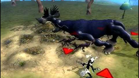 Spore Creature Stage Killing an Epic