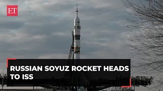 Russian Soyuz rocket with 3 astronauts blasts off to International Space Station