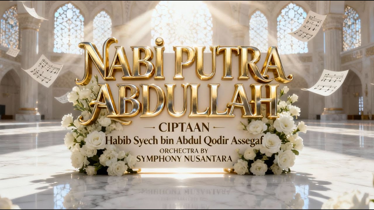 NABI PUTRA ABDULLAH - Habib Syech bin Abdul Qodir Assegaf | Symphony Nusantara (Orchestra Version)