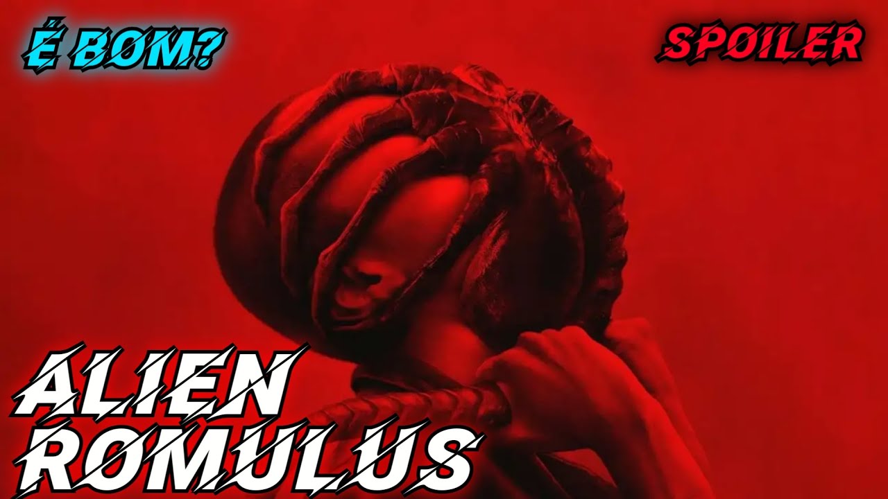 É bom? O que eu achei com SPOILER de Alien Romulus - YouTube