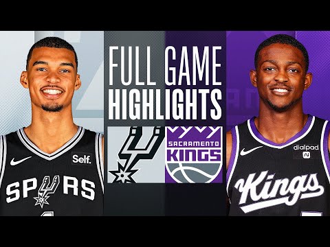 Game Recap: Kings 127, Spurs 122