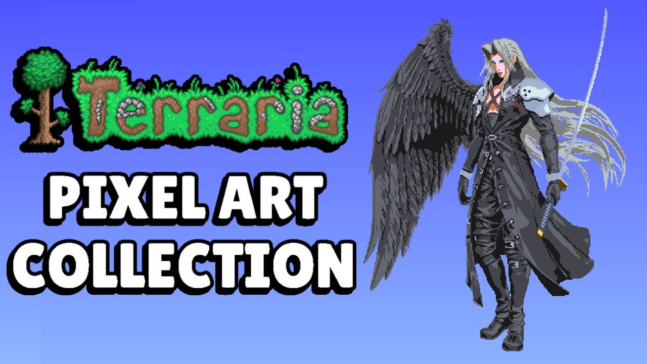 My Terraria Pixel Art World (2021)
