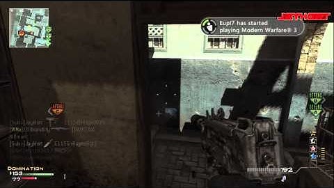 MW3: Quick Rushing PM9 MOAB!