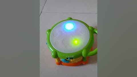 Leapfrog learn and groove color play drum