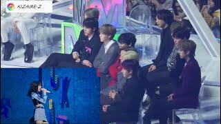 Bts Reaction Kick It Blackpink Concert