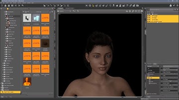 DAZ Studio Tutorial - 3 Point Light System & Candle Lights