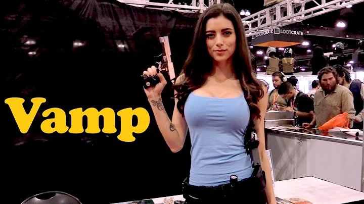 LeeAnna Vamp (Jill Valentine) Interview: Anime Exp...