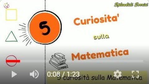 5 curiosita' sulla Matematica