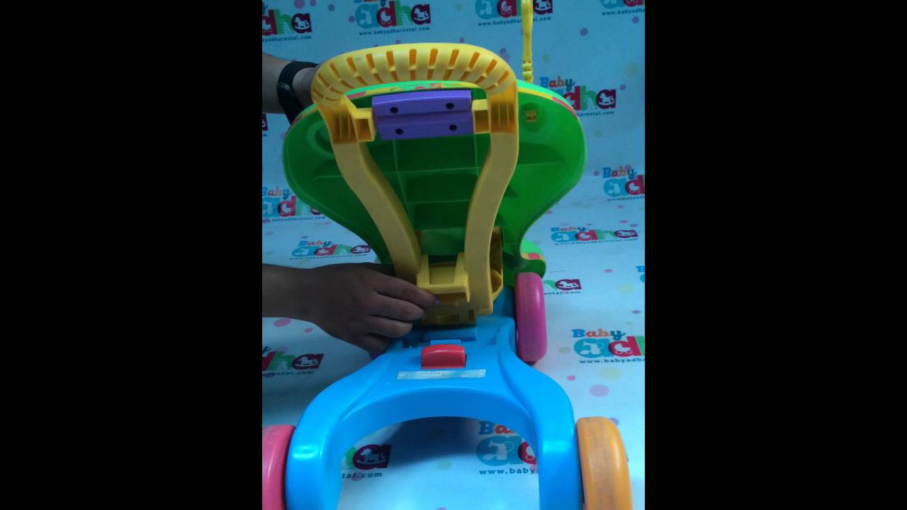 playskool 2 in 1 walker