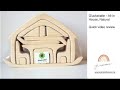 Gluckskafer   All in House, Natural wooden toy review for www.jsrainbows.ca