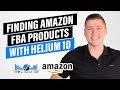 Amazon FBA Product Research 2021 - Helium 10 Black Box, XRay Extension Tutorial  (FIND WINNERS!)