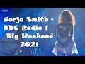 Capture de la vidéo Jorja Smith   Bbc Radio 1 Big Weekend 2021