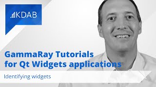 GammaRay Tutorials for Qt Widgets Applications - Identifying Widgets