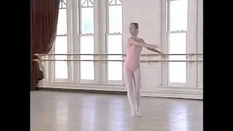 Christine Dunham - Ballet is Fun - Pique Turn