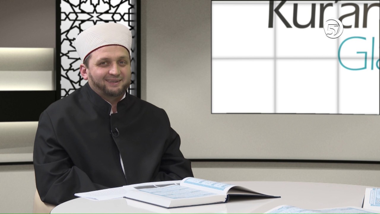 Kur'anski glasovi - TEŠDID - hfz Ahmed ef. Bukvić - 1. emisija