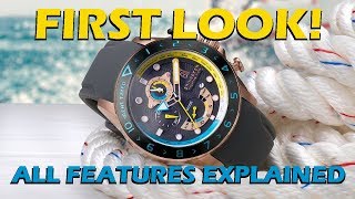 FIRST LOOK! Spinnaker Amalfi Yacht Racer Ltd Ed Review & User's Guide (SP-5049-04) - Perth WAtch #48